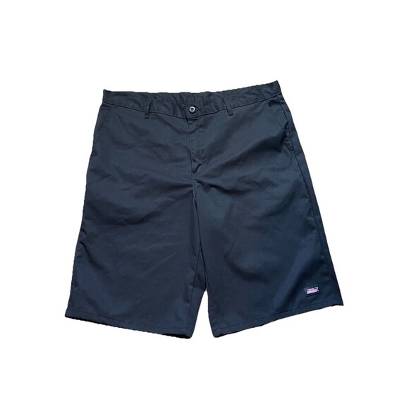 Dickies Dark Blue Mens Loose Fit Work Shorts Size 38 - Picture 1 of 4